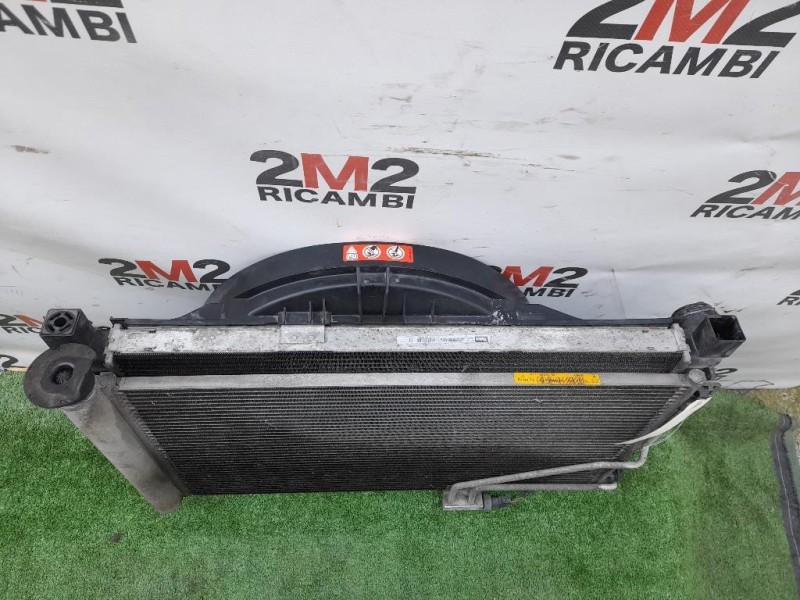 KIT Radiatori A2035004203 Mercedes Classe SLK R171 2004