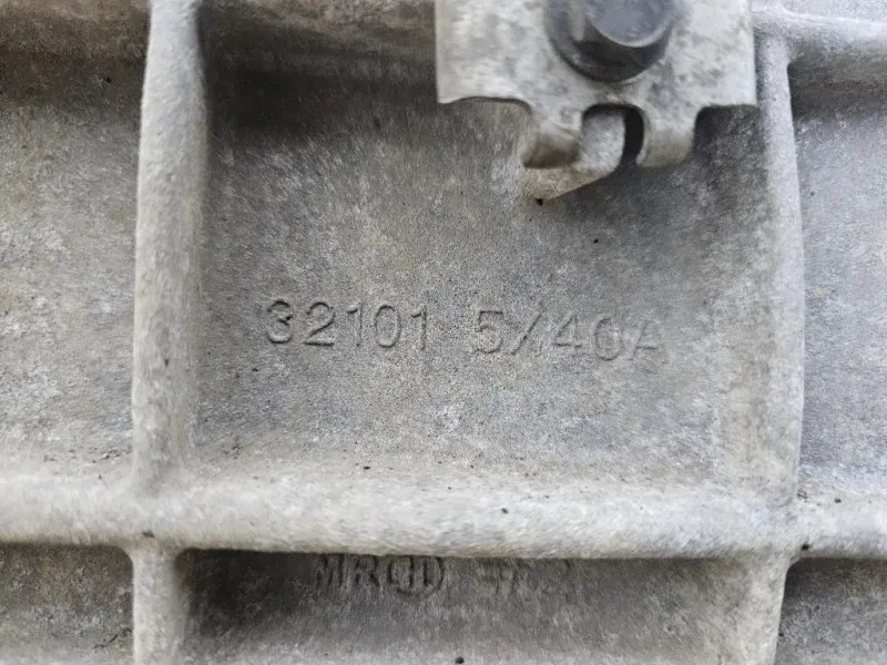 Cambio C20105X02A Nissan Navara 2010