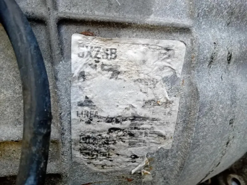 Cambio 6 MARCE MANUALE Nissan Navara 2010