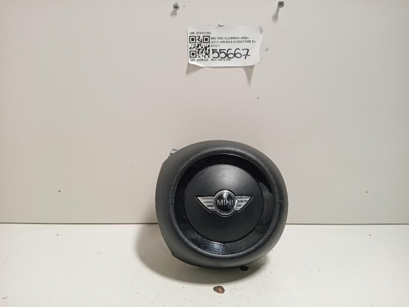 Air-bag Guidatore 679137202 Mini MINI Clubman R55 2011