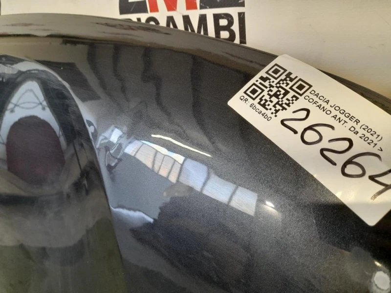 Cofano ANT 651008347R Dacia Duster II 2018