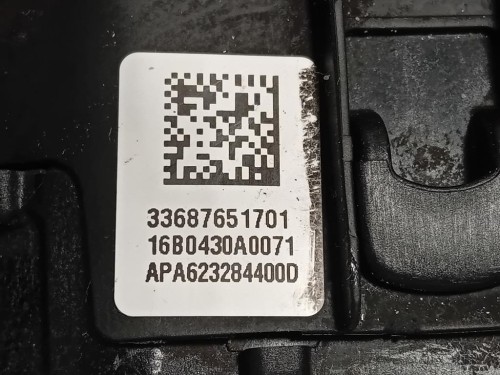 Air-bag Guidatore 33687651701 Mini MINI Cooper F55 2014