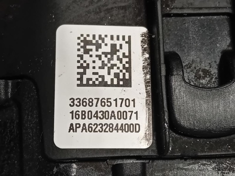 Air-bag Guidatore 33687651701 Mini MINI Cooper F55 2014