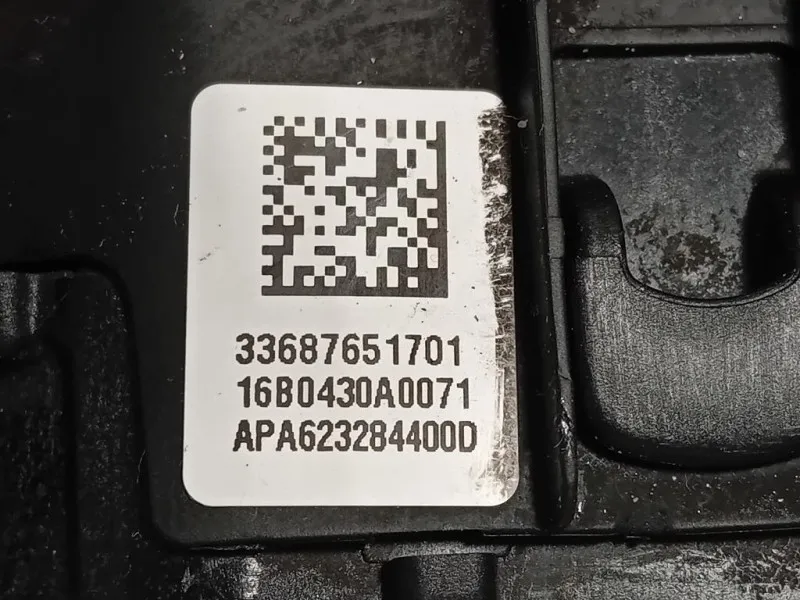 Air-bag Guidatore 33687651701 Mini MINI Cooper F55 2014