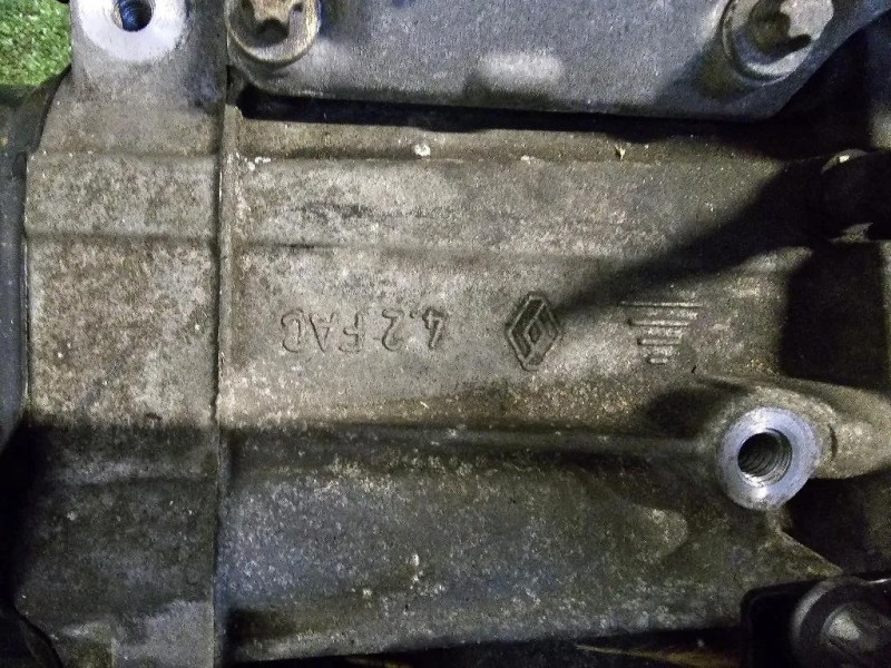 Cambio JRQ K9GF Nissan NOTE I 2006