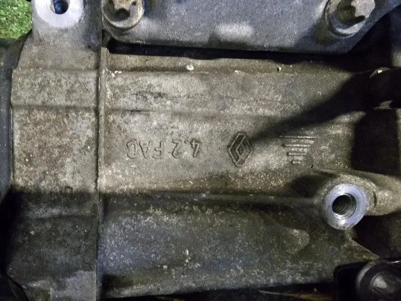 Cambio JRQ K9GF Nissan NOTE I 2006