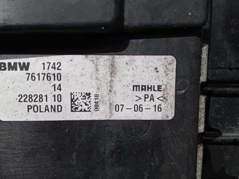 KIT Radiatori Mini MINI Clubman F54 2019