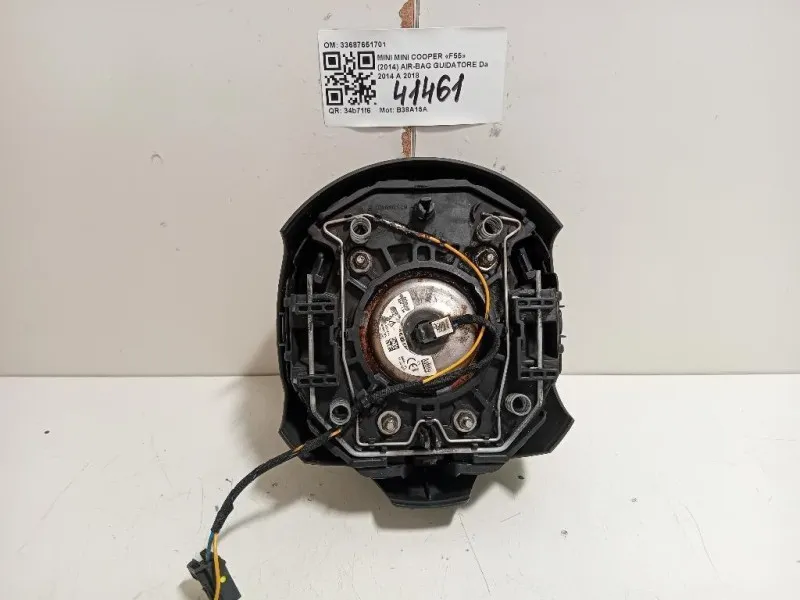 Air-bag Guidatore 33687651701 Mini MINI Cooper F55 2014