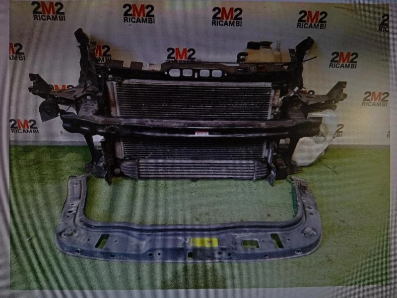 KIT Radiatori 5111 7255121 Mini MINI Cooper R56 2007