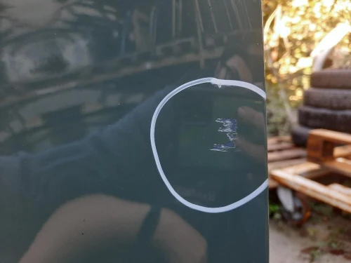 Cofano ANT Dacia Duster II 2018