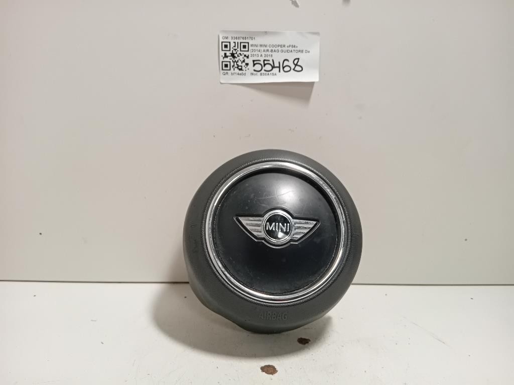 Air-bag Guidatore 33687651701 Mini MINI Cooper F56 2014