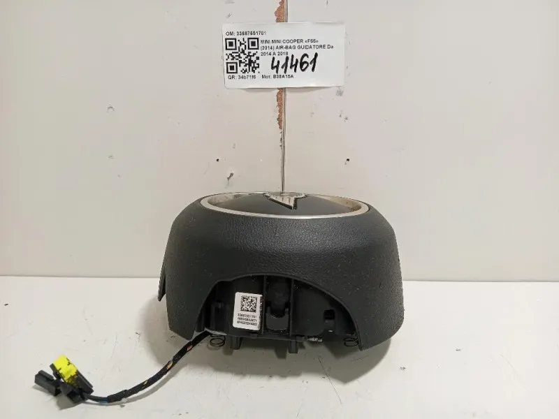 Air-bag Guidatore 33687651701 Mini MINI Cooper F55 2014