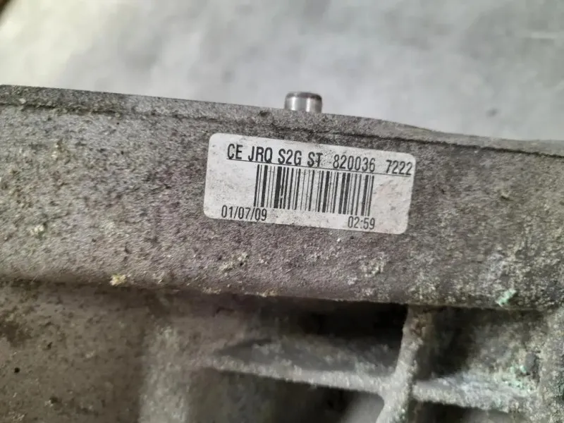 Cambio 3201000Q4J Nissan Qashqai I 2007