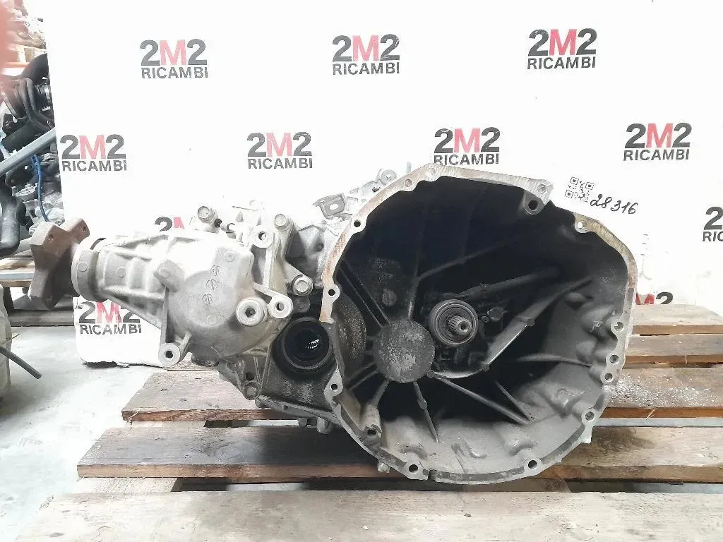 Cambio 11253JY80B Nissan Qashqai I 2007