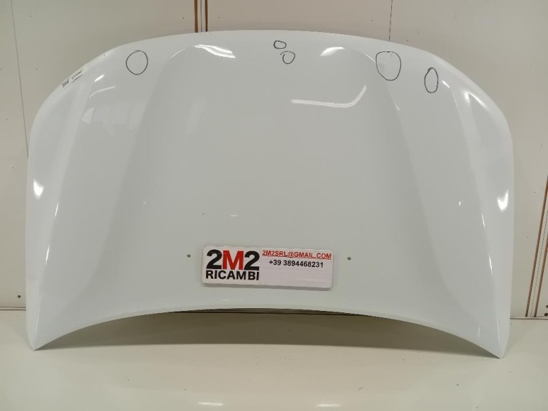 Cofano ANT Dacia Duster II 2018