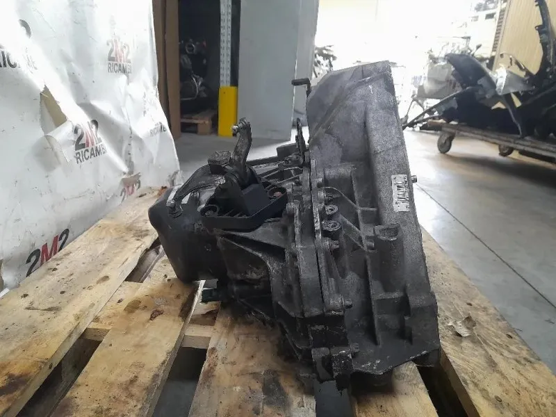 Cambio JRQ 5 MARCE 16 HR16DE Nissan Qashqai I 2007