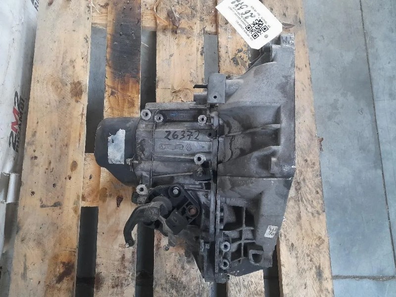 Cambio JRQ 5 MARCE 16 HR16DE Nissan Qashqai I 2007