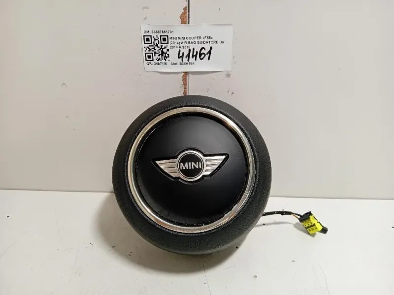 Air-bag Guidatore 33687651701 Mini MINI Cooper F55 2014