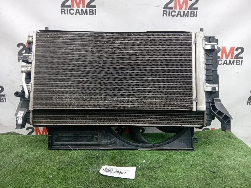 KIT Radiatori 1742 8645861 05 Mini MINI ONE F55 2014