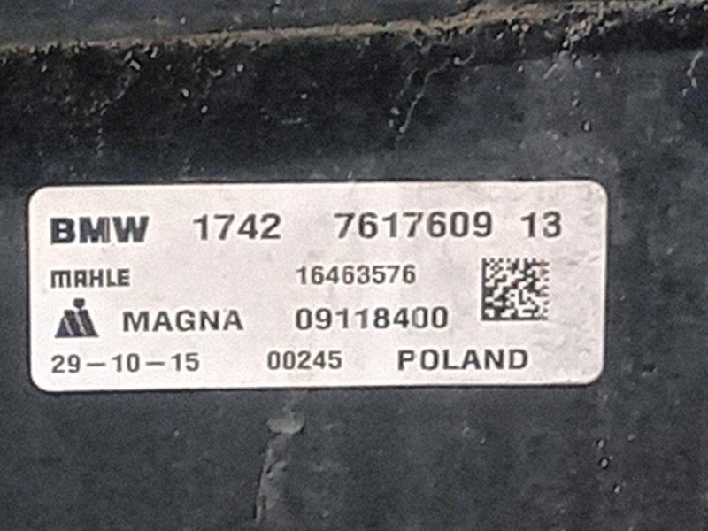 KIT Radiatori KIT RADIATORI Mini MINI ONE F56 2014