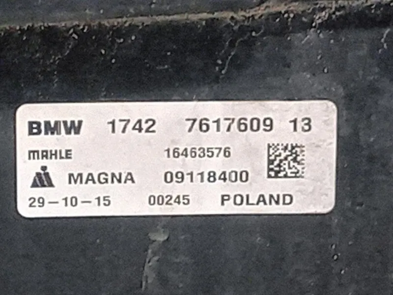 KIT Radiatori KIT RADIATORI Mini MINI ONE F56 2014