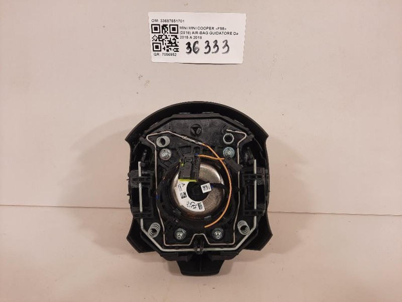 Air-bag Guidatore 33687651701 Mini MINI Cooper F55 2018