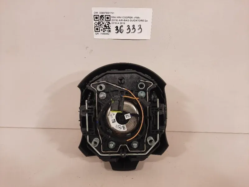 Air-bag Guidatore 33687651701 Mini MINI Cooper F55 2018