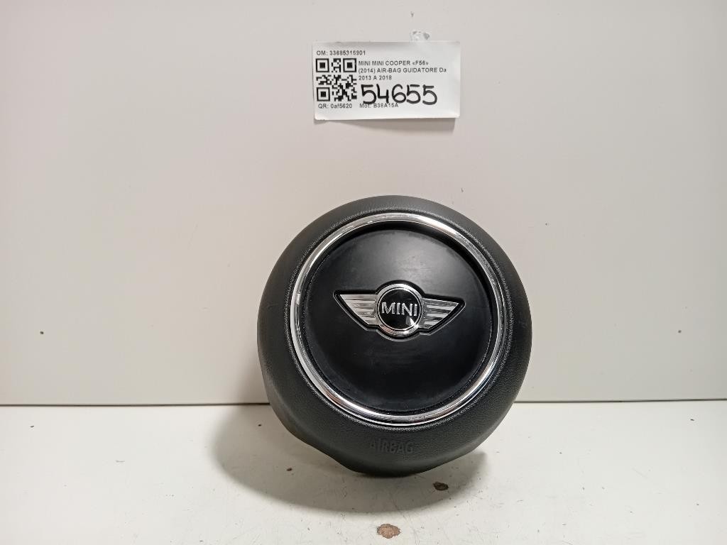 Air-bag Guidatore 33685316901 Mini MINI Cooper F56 2014