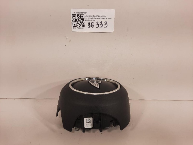 Air-bag Guidatore 33687651701 Mini MINI Cooper F55 2018