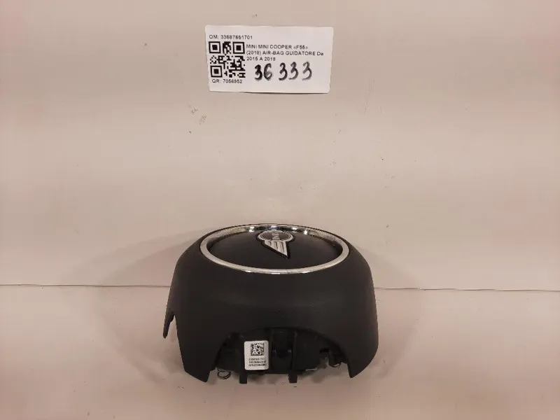 Air-bag Guidatore 33687651701 Mini MINI Cooper F55 2018