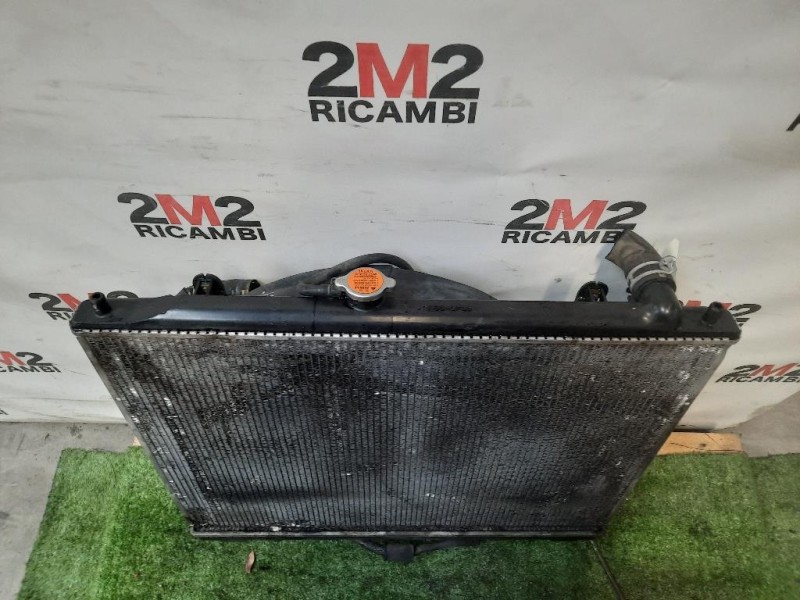 KIT Radiatori KIT RADIATORI Mitsubishi Pajero III 2000
