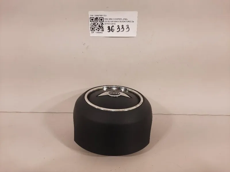 Air-bag Guidatore 33687651701 Mini MINI Cooper F55 2018