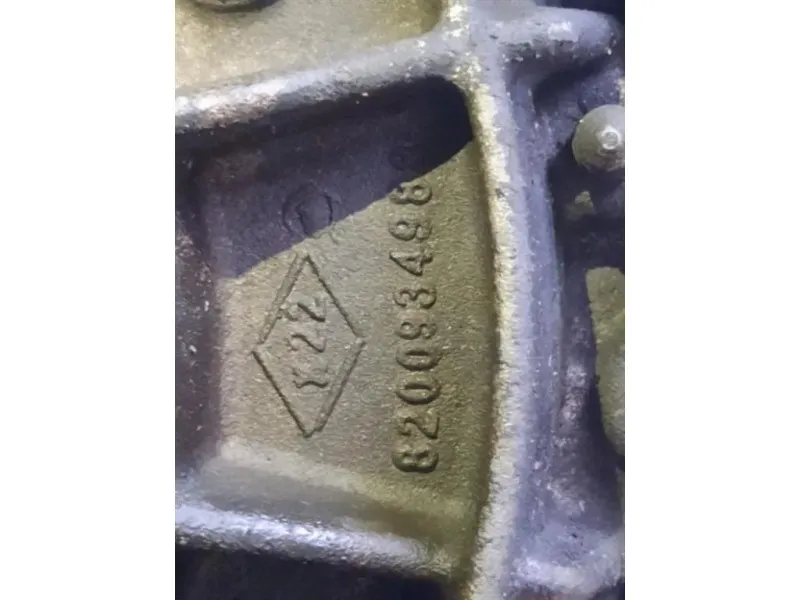 Cambio JR5132 3201000Q9L Nissan Qashqai+2 2010