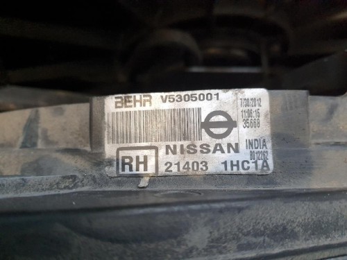 KIT Radiatori 214101HC1B Nissan Micra IV 2011