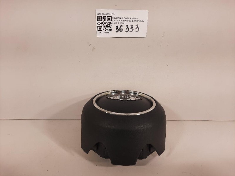 Air-bag Guidatore 33687651701 Mini MINI Cooper F55 2018