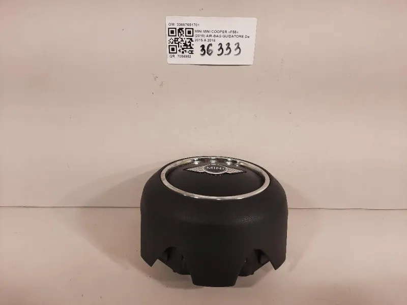 Air-bag Guidatore 33687651701 Mini MINI Cooper F55 2018