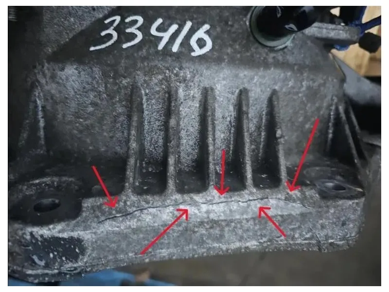 Cambio 6 MARCE MANUALE A22DM LNQ 163CV 120KW Opel Antara A 2011