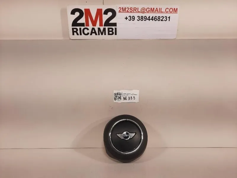 Air-bag Guidatore 33687651701 Mini MINI Cooper F55 2018