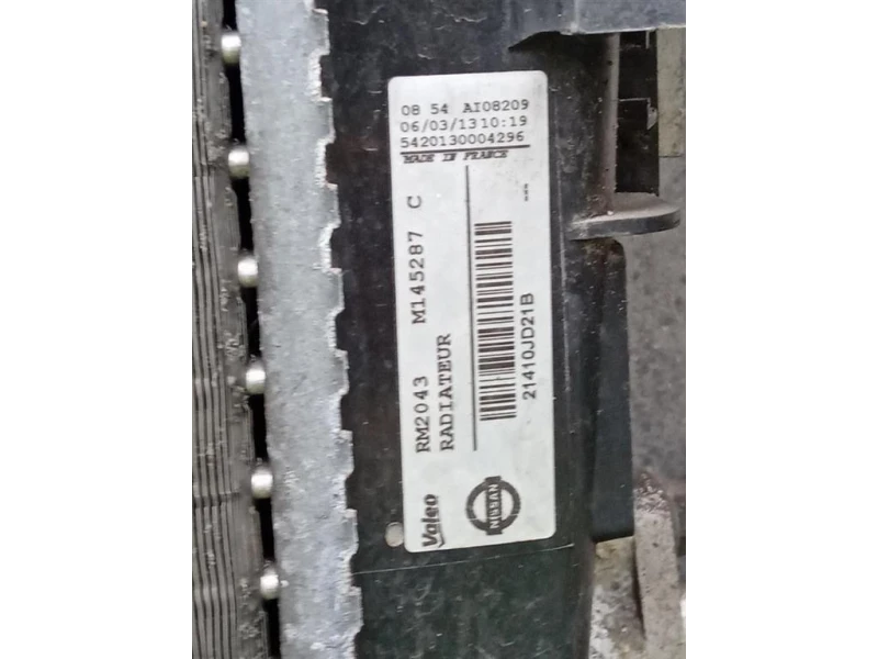 KIT Radiatori M145287 C Nissan Qashqai+2 2010