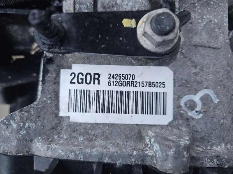 Cambio MHJ 2G0R 6T45 Opel Antara A 2011