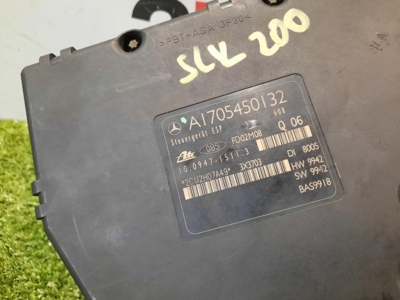 ABS Gruppo ANT A0034319312 POMPA Mercedes Classe SLK R170 1997