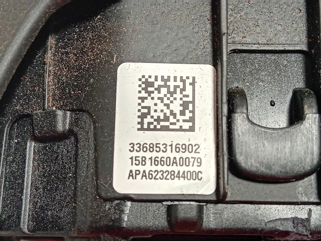 Air-bag Guidatore 323068531666 Mini MINI Cooper F56 2014