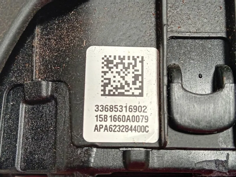 Air-bag Guidatore 323068531666 Mini MINI Cooper F56 2014