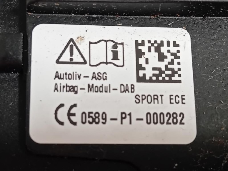 Air-bag Guidatore 323068531666 Mini MINI Cooper F56 2014