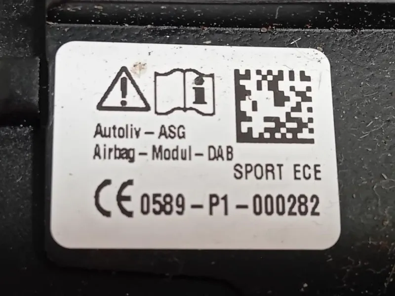 Air-bag Guidatore 323068531666 Mini MINI Cooper F56 2014