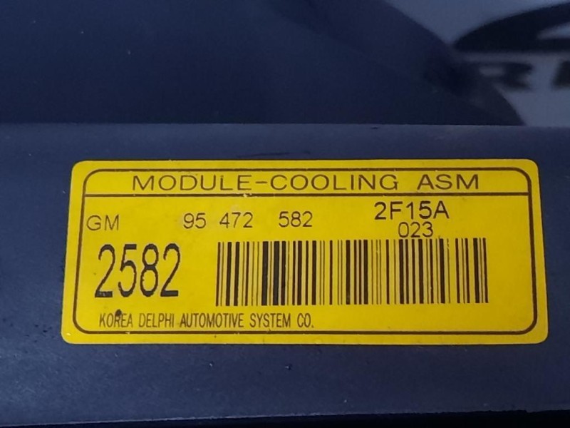 KIT Radiatori F00S3D2021 GM Opel Antara A 2011