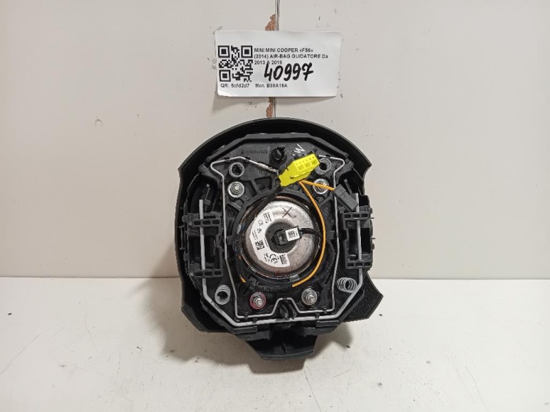 Air-bag Guidatore 323068531666 Mini MINI Cooper F56 2014