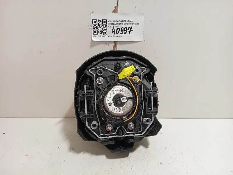 Air-bag Guidatore 323068531666 Mini MINI Cooper F56 2014