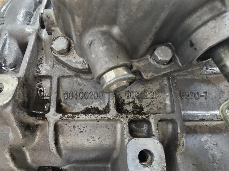 Cambio 12992746 Opel Astra G SW 1998