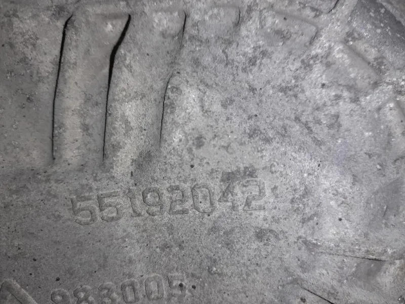 Cambio Z17DTR 55192042 Opel Astra H 2005